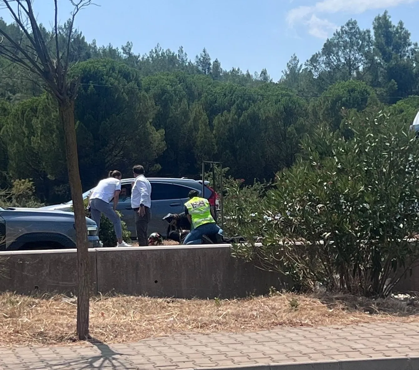 Muğla'da narkotik denetiminden kaçış girişimi: Havaya ateş açıldı