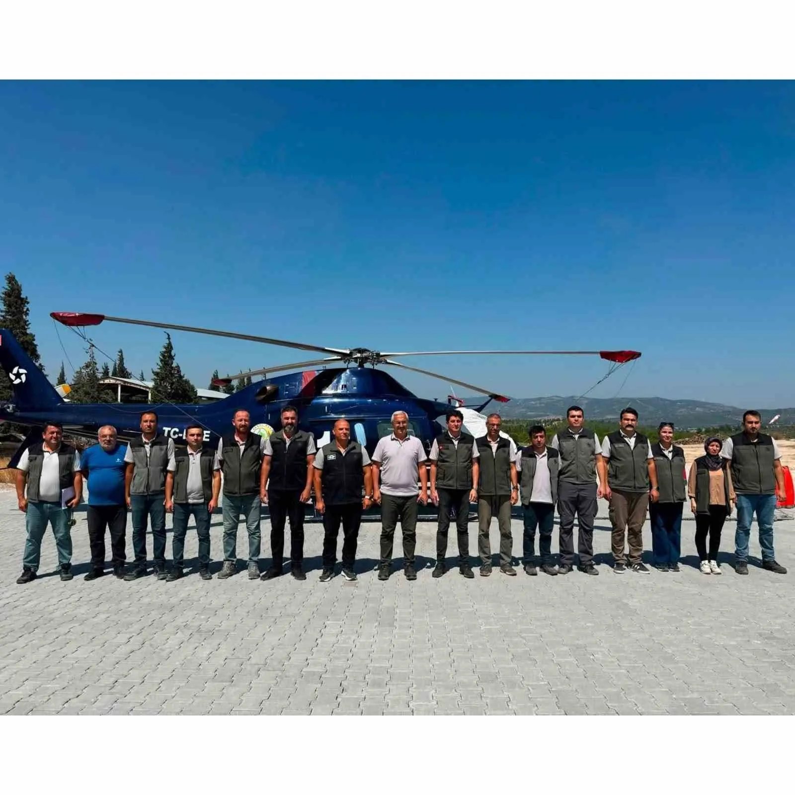 Soma’da yangına karşı sahada denetim: Bölge Müdürü Yılmaz’dan sıkı talimat