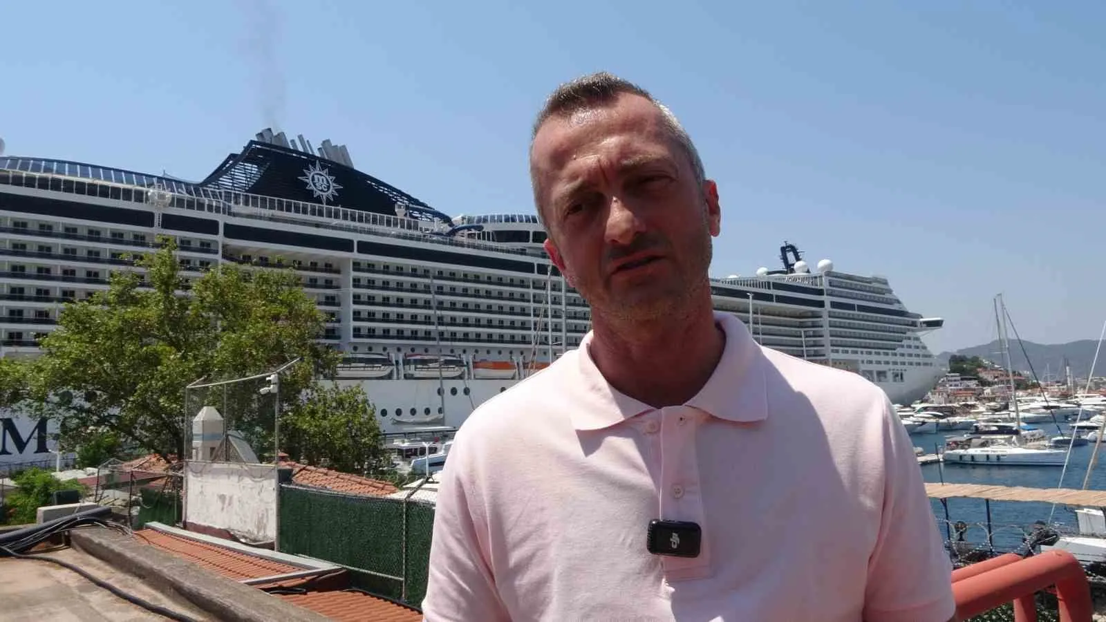 Marmaris’te kruvaziyer bereketi: Hedef eski günlerdeki 150 gemi rekoru