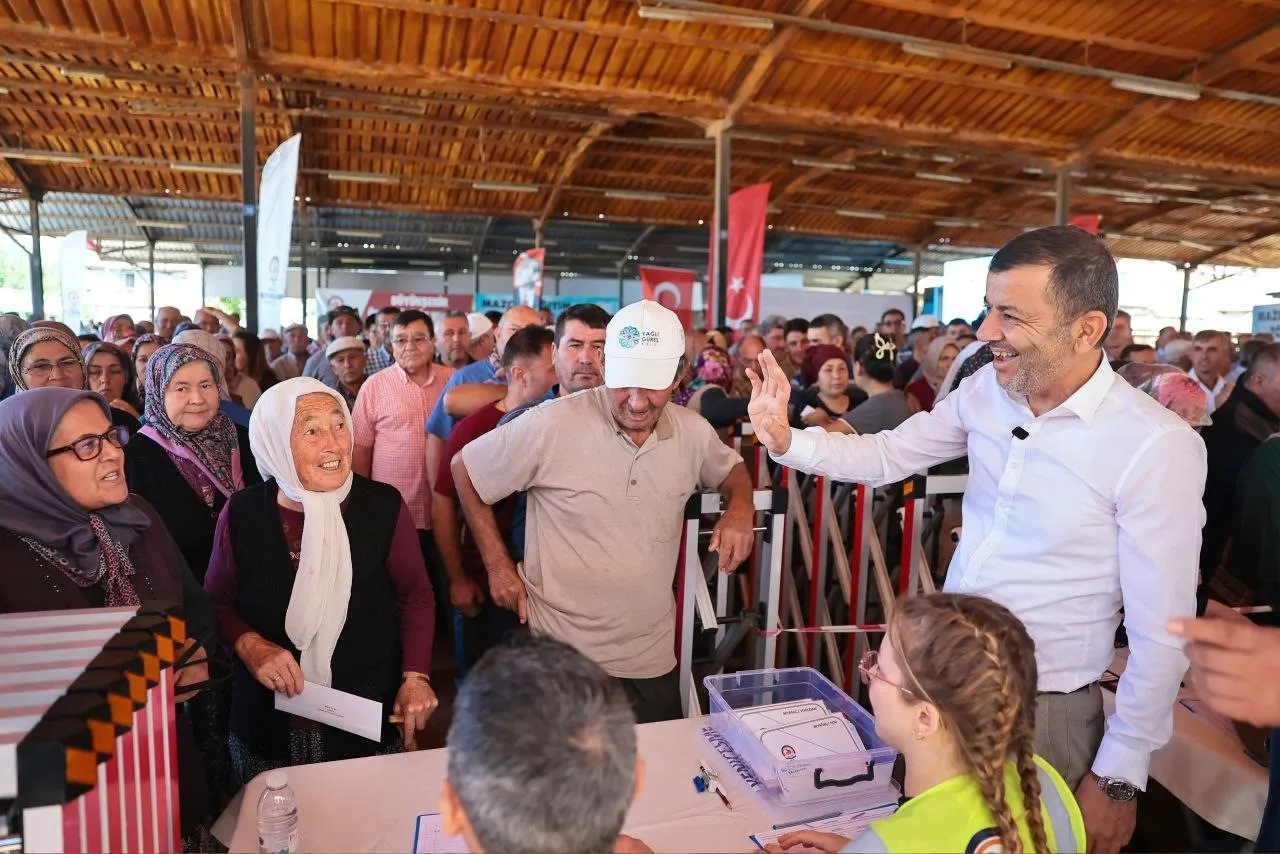 Denizli’de tarlanın bereketi belediyeden gelen mazot desteğiyle artacak