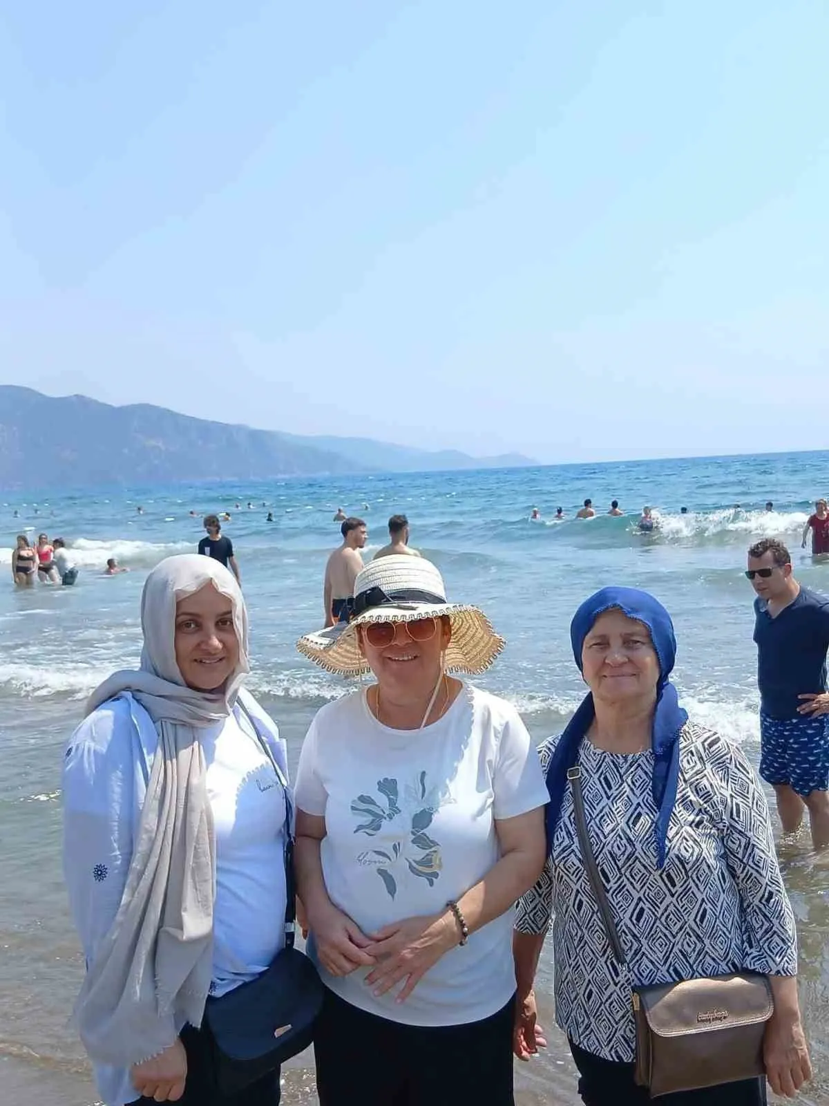 Babadağlı kadınlar için maviye yolculuk: Beşinci durakta final yapıldı