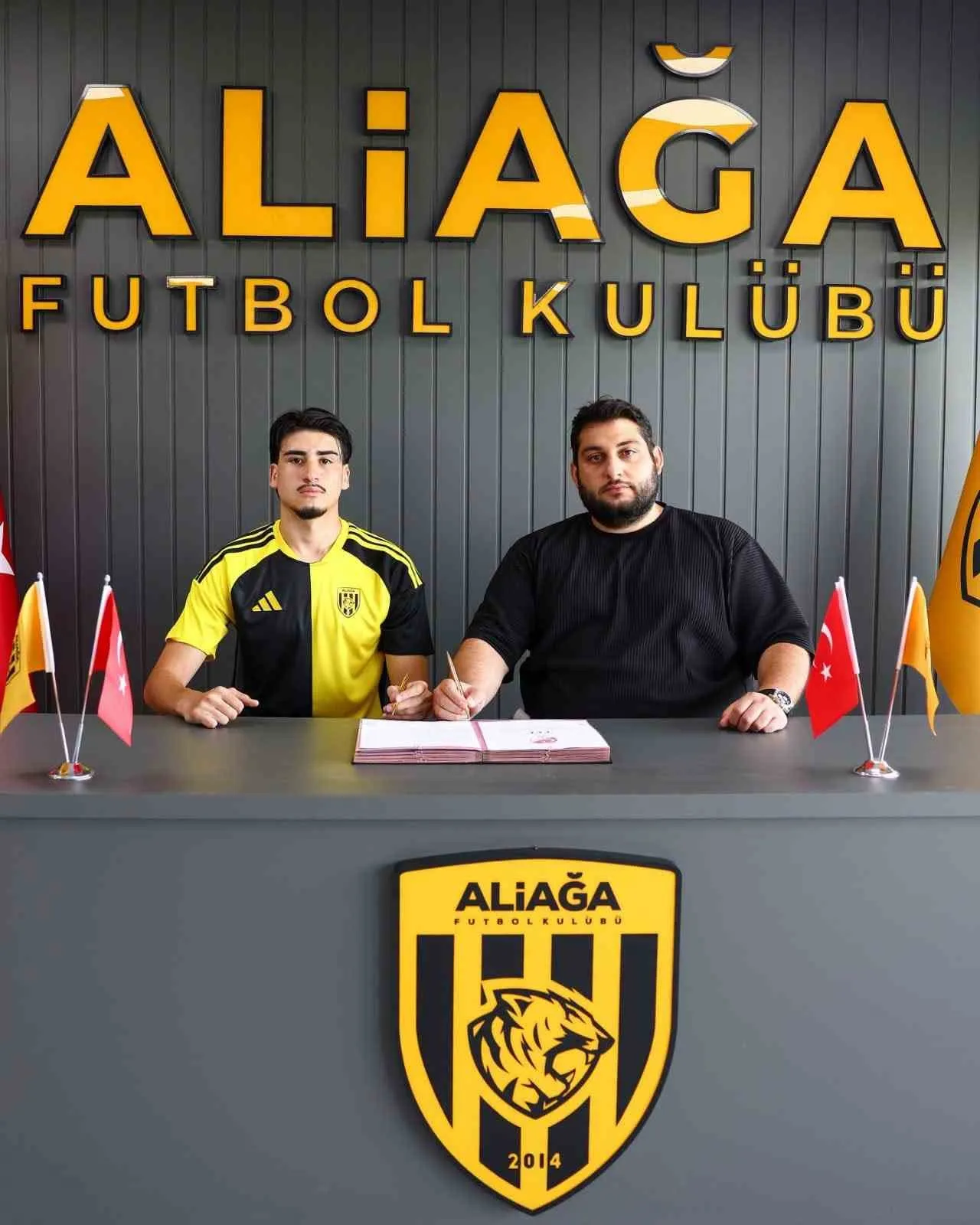 Aliağa FK orta sahaya İngiltere patentli takviye yaptı