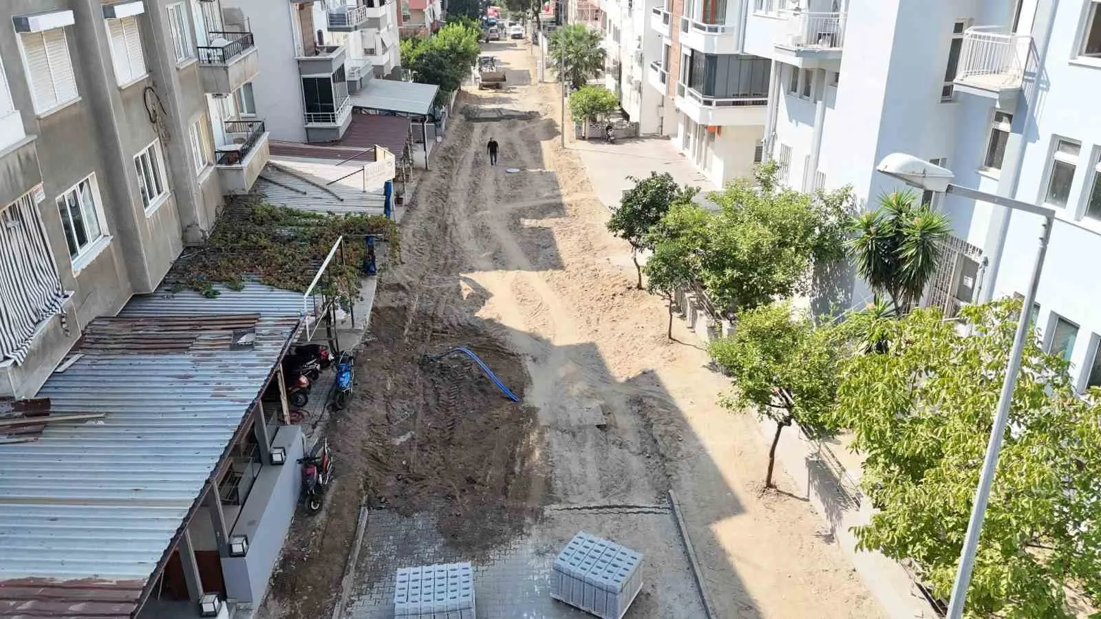 Nazilli'de asfalt seferberliği: 19 noktada sona gelindi