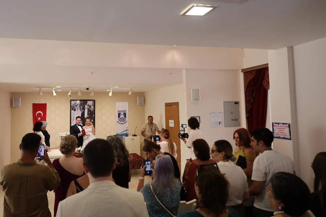 Bodrum’da evlenecek çiftlere büyük kolaylık: Yol çilesi bitti