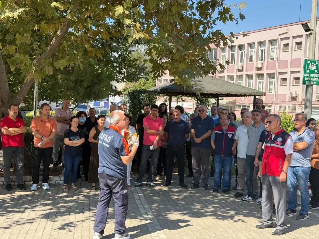 Aydın Tarım’da kritik prova: Olası afetlere karşı tam donanımlı hazırlık