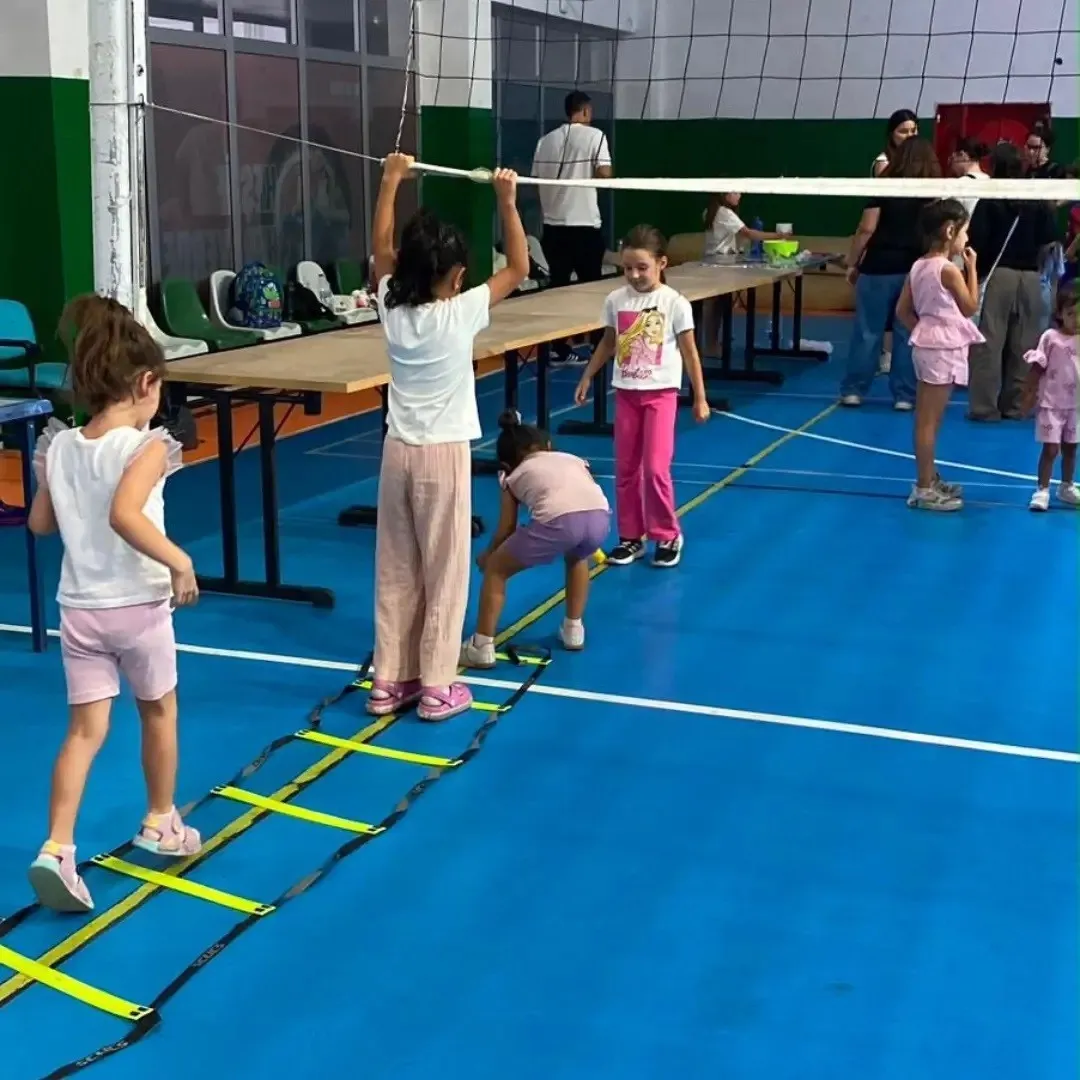 Menteşe’de miniklerin yaz macerası unutulmaz bir finalle noktalandı