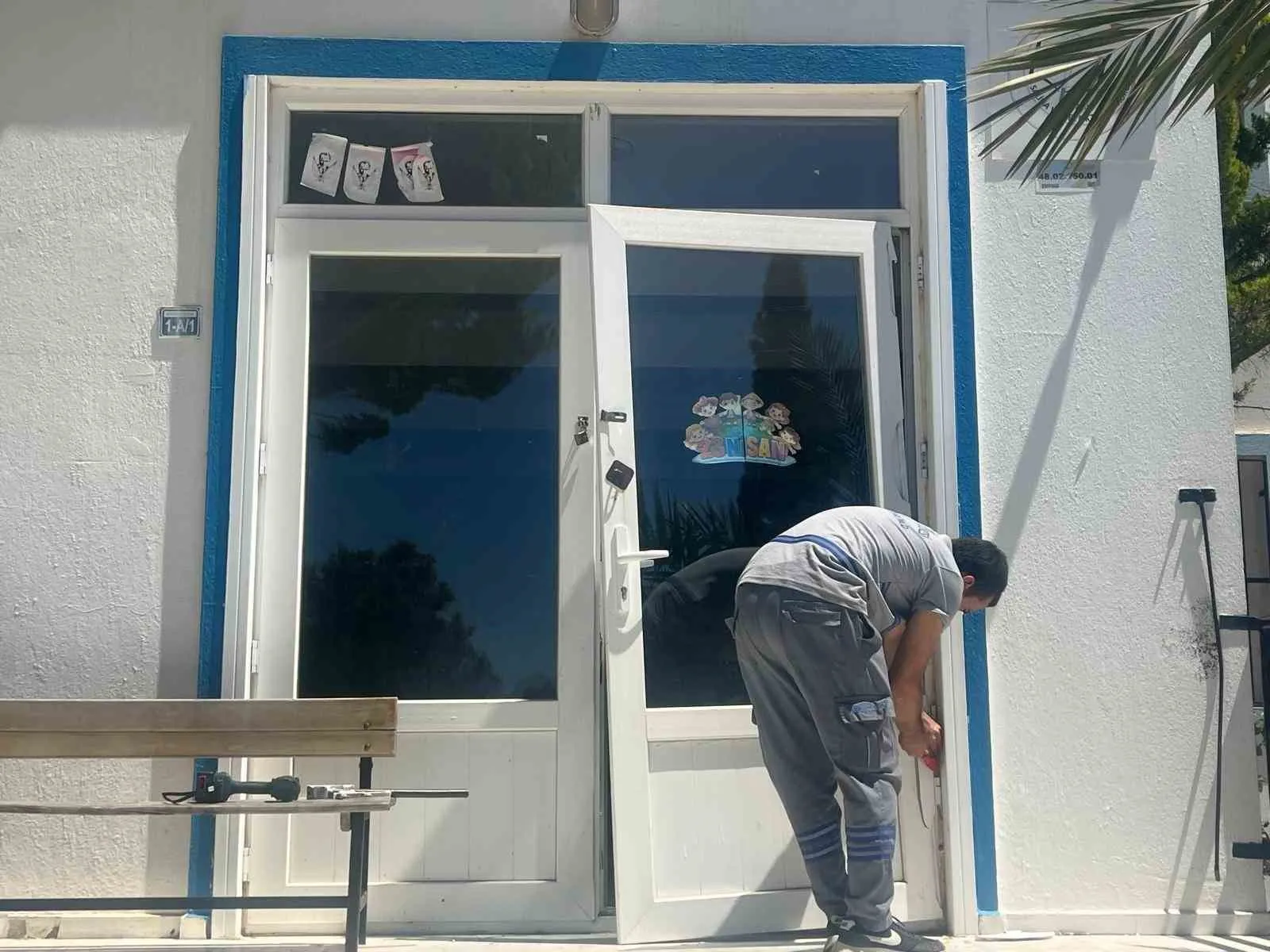 Bodrum’da okullar yeni döneme belediye eliyle hazırlanıyor