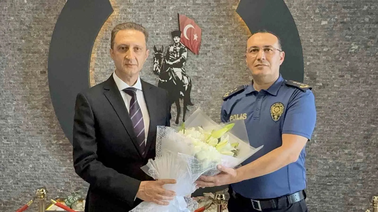 Bodrum’da emniyetin yeni ismi belli oldu: Mahir Gökmen görev başında