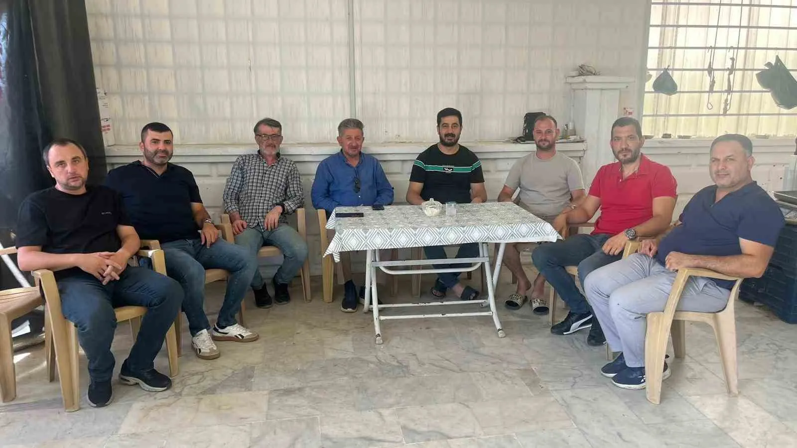 Nazilli'nin incir mesaisi: Başkan Arslan sahaya indi, üreticinin yol haritasını çizdi