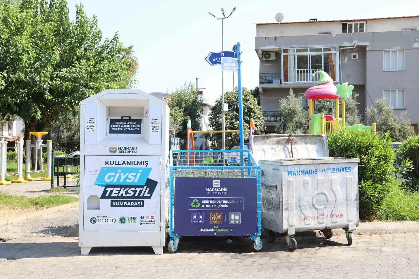 Marmaris’te atık yönetimi baştan aşağı değişti: Mavi dönüşüm dönemi başladı