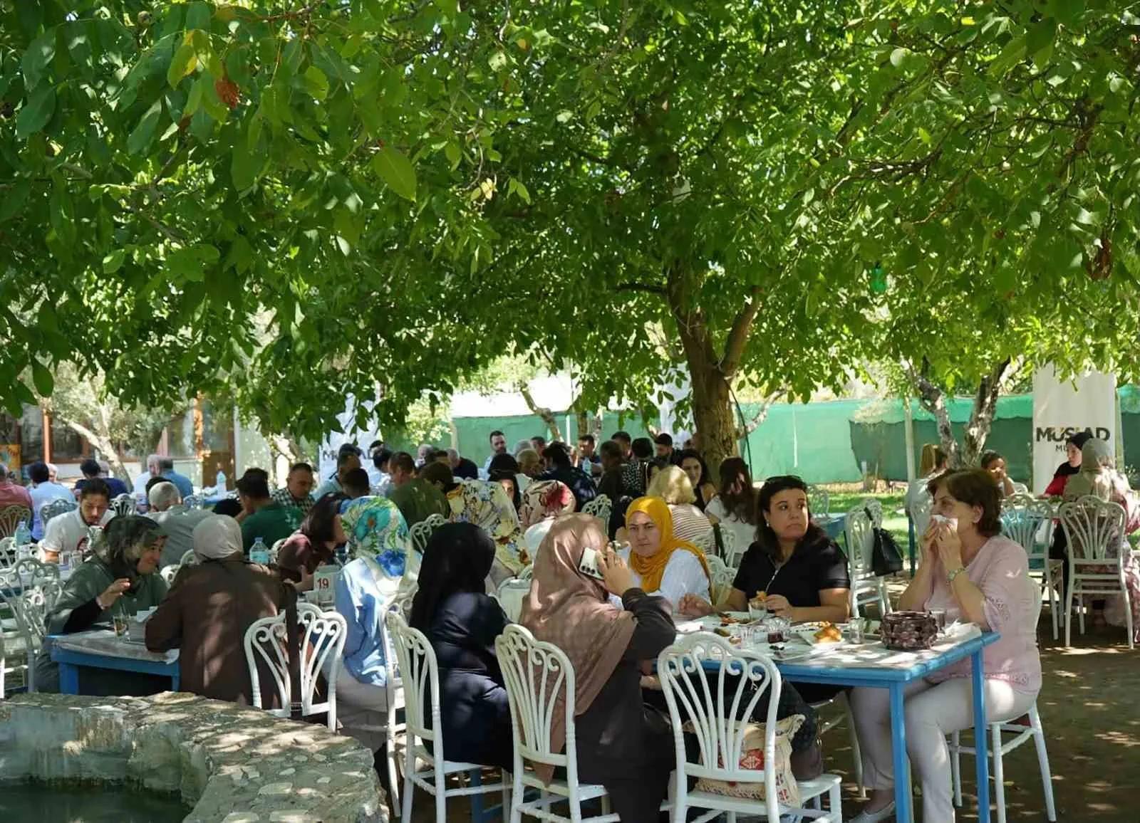 İş dünyasının stresine doğada mola: MÜSİAD Muğla ailesi piknikte kenetlendi