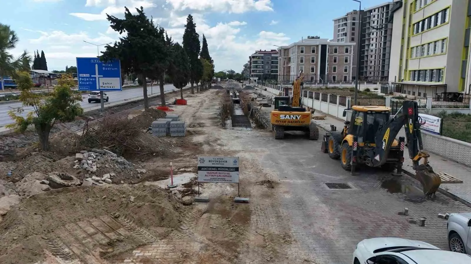 Söke’nin altyapı sorununa 21 milyon liralık neşter: Çalışmalar hız kazandı