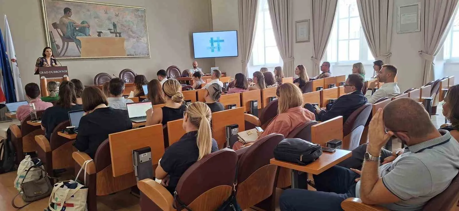 Marmaris turizmde Avrupa ligine göz kırptı: Yeşil vizyon Dubrovnik’te masaya yatırıldı