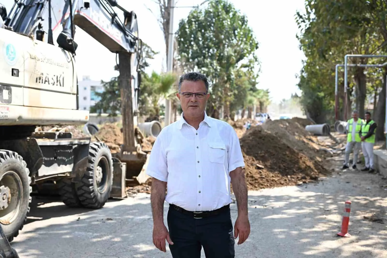 Alaşehir’de kış öncesi altyapı seferberliği: Taşkın kabusu sona eriyor