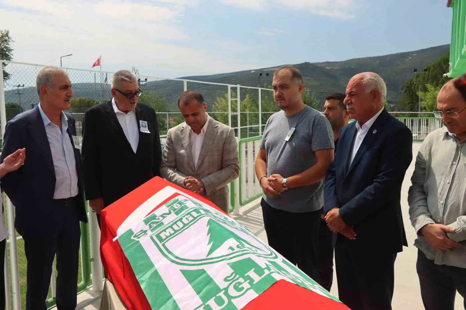Muğlaspor’un acı günü: Eski başkan ve vekil Latif Sakıcı son yolculuğuna uğurlanıyor