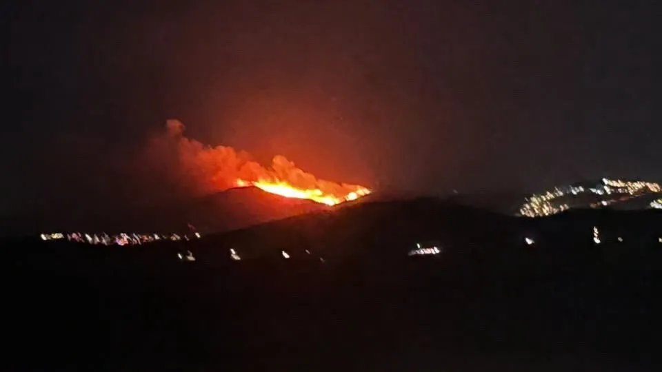 Bodrum'da korkutan yangın: Alevler rüzgarla birlikte kabusa dönüştü