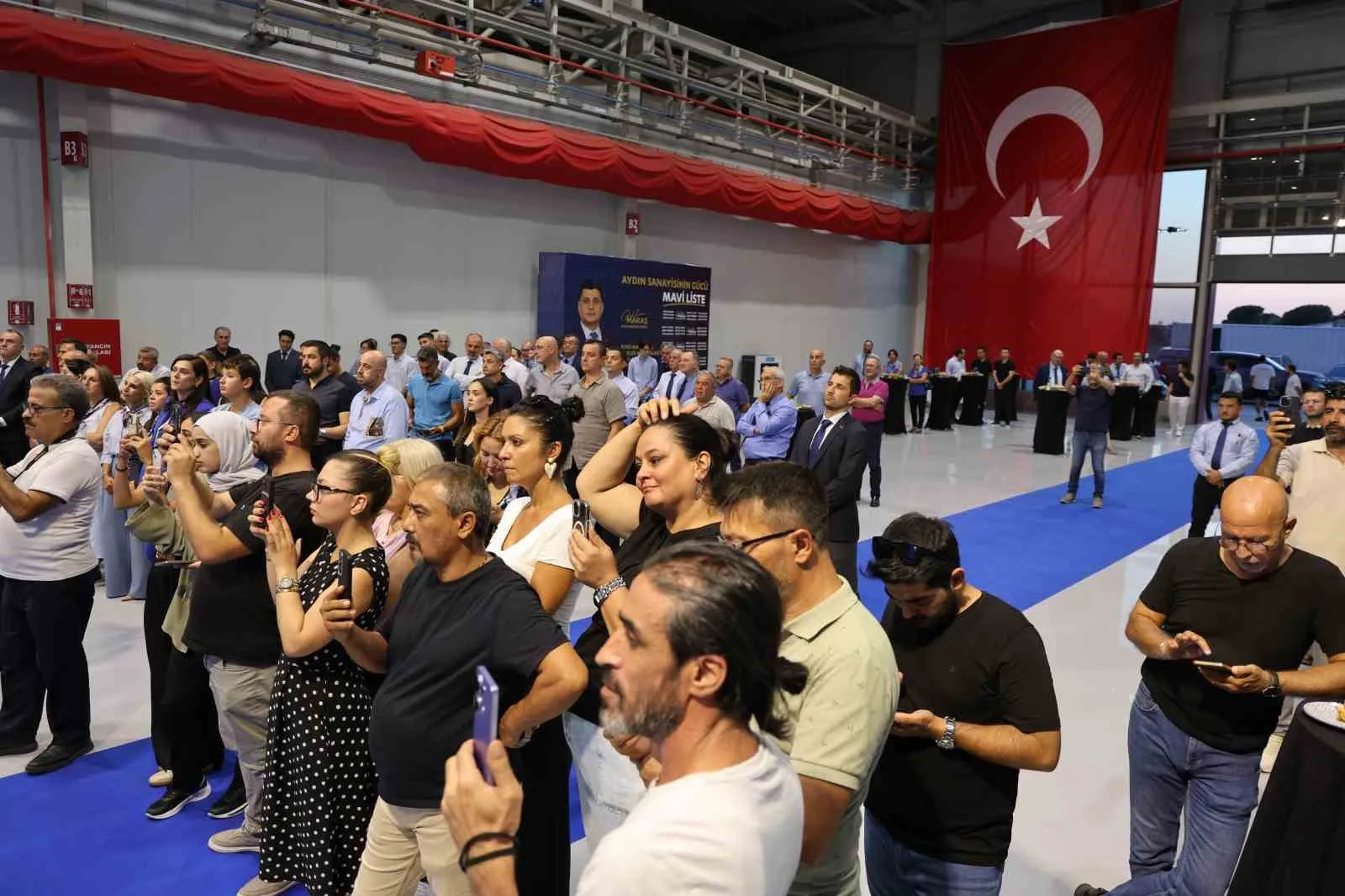 Aydın sanayisinde Mavi Liste dönemi: Gökhan Maraş’tan yeni dönem için dev projeler