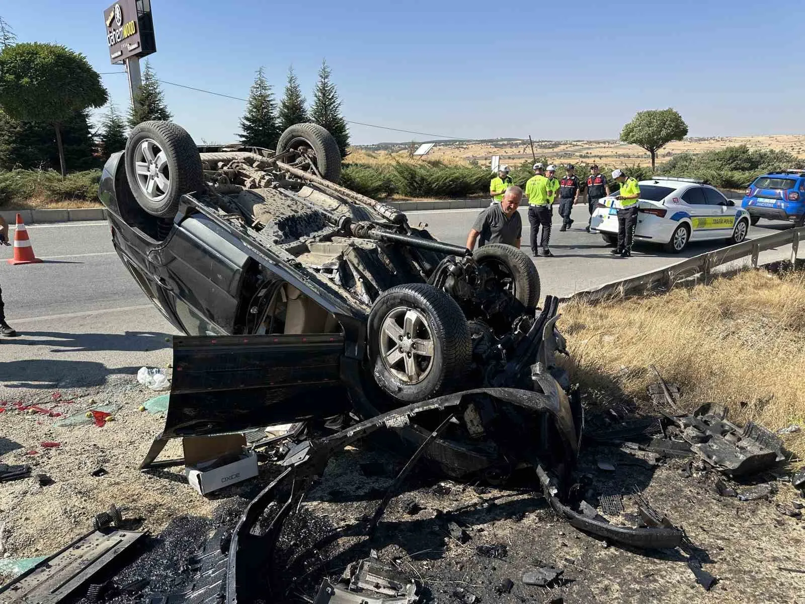Uşak’ta yollar yasa boğuldu: Direksiyon başındaki acı son