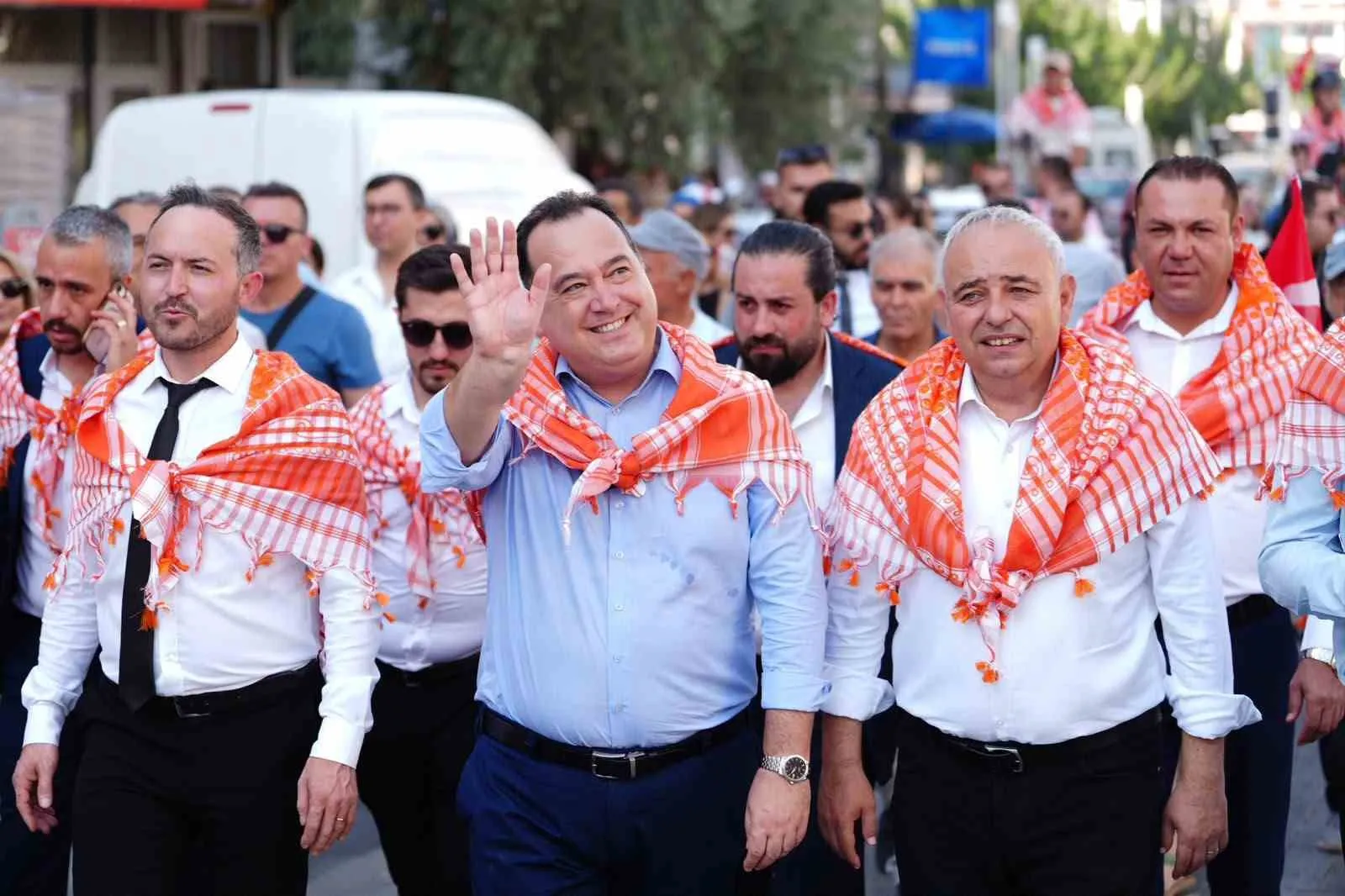 Salihli’de Yörük rüzgarı: 9. Keşkek ve Cirit Şenliği’nde gelenekler yaşatıldı