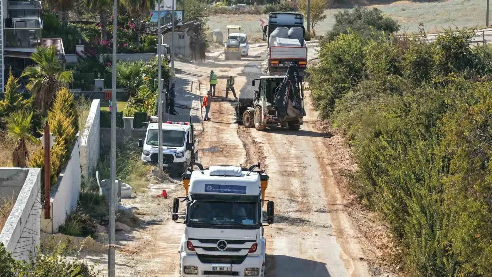 Soğucak’ta altyapı seferberliği: Milyonluk yatırımla modern kanalizasyon hattı