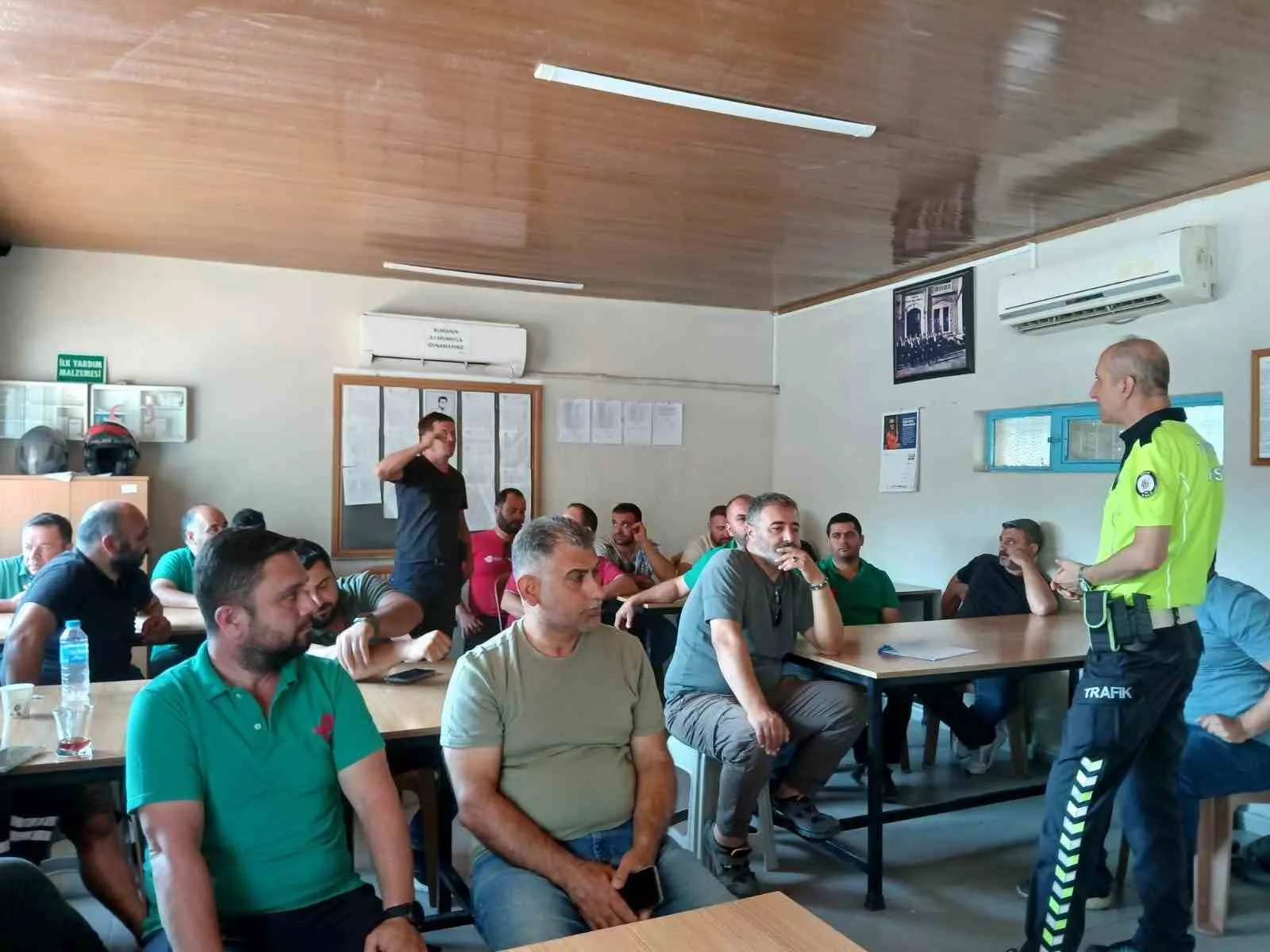 Efeler'de direksiyon başındakilere güvenlik seferberliği