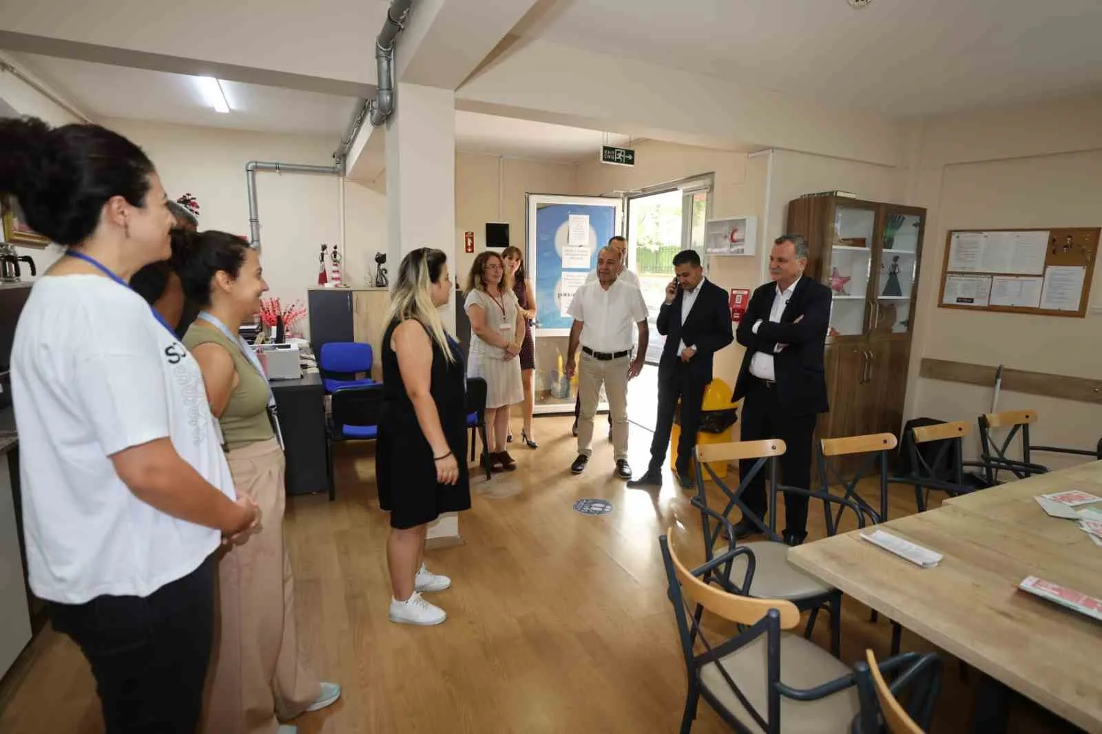 Yunusemre’de kadınların yetenekleri Başkan Balaban ile değer kazanıyor