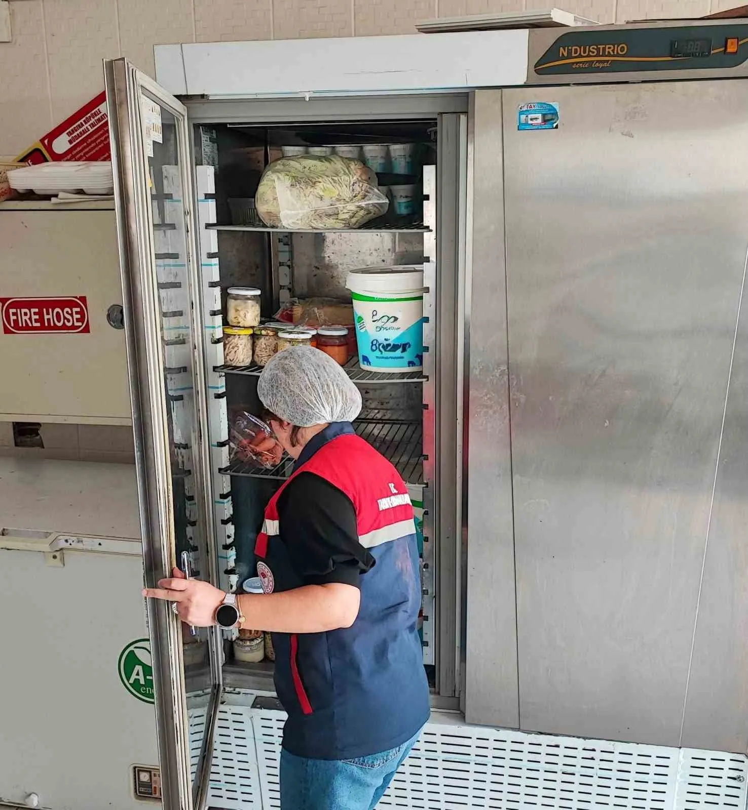 Bolvadin'de miniklerin sağlığı için sıkı takip: Kantinler mercek altında