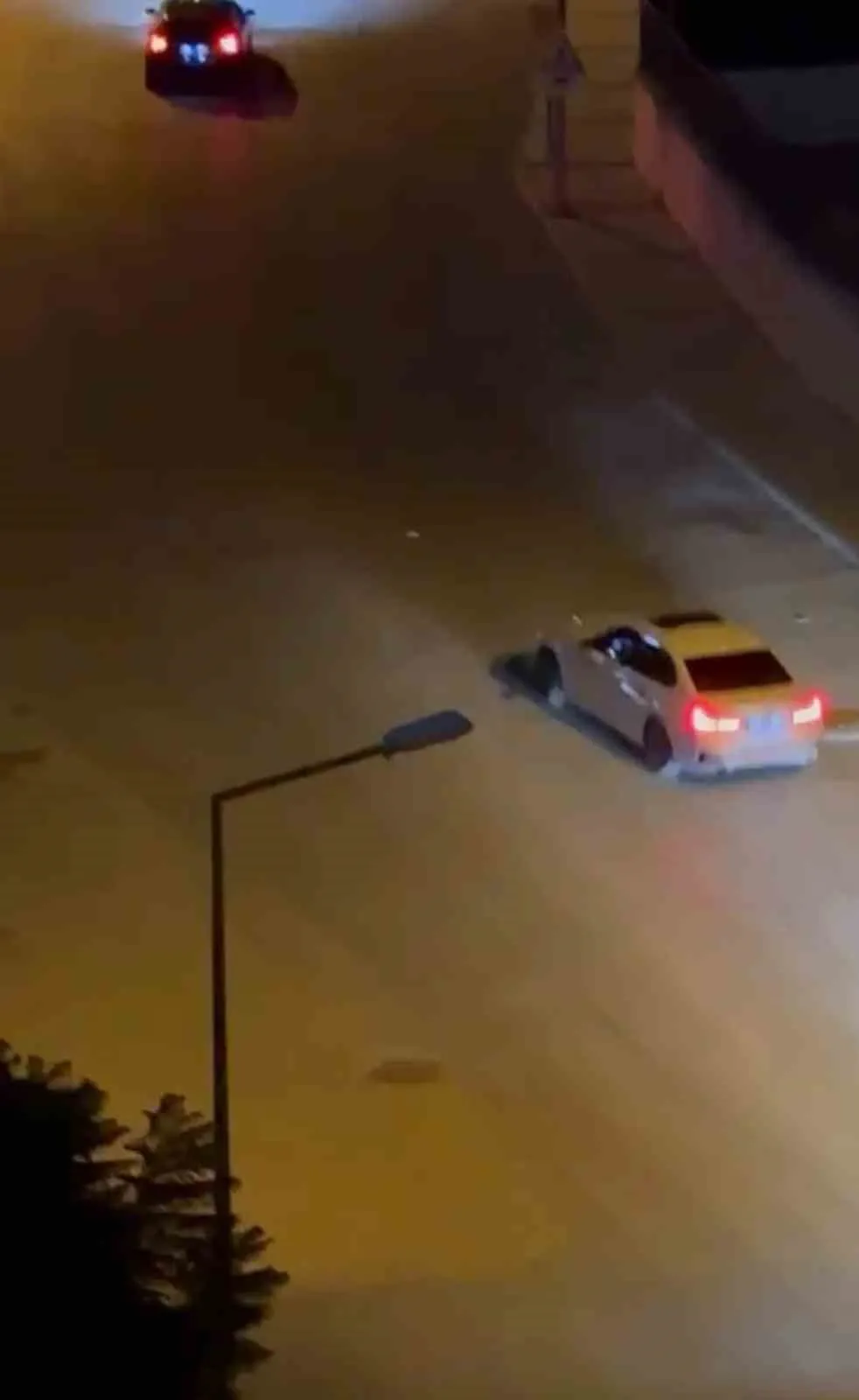 Gaziemir’de huzur bozan trafik terörü: 5 bin kişilik mahallede drift isyanı
