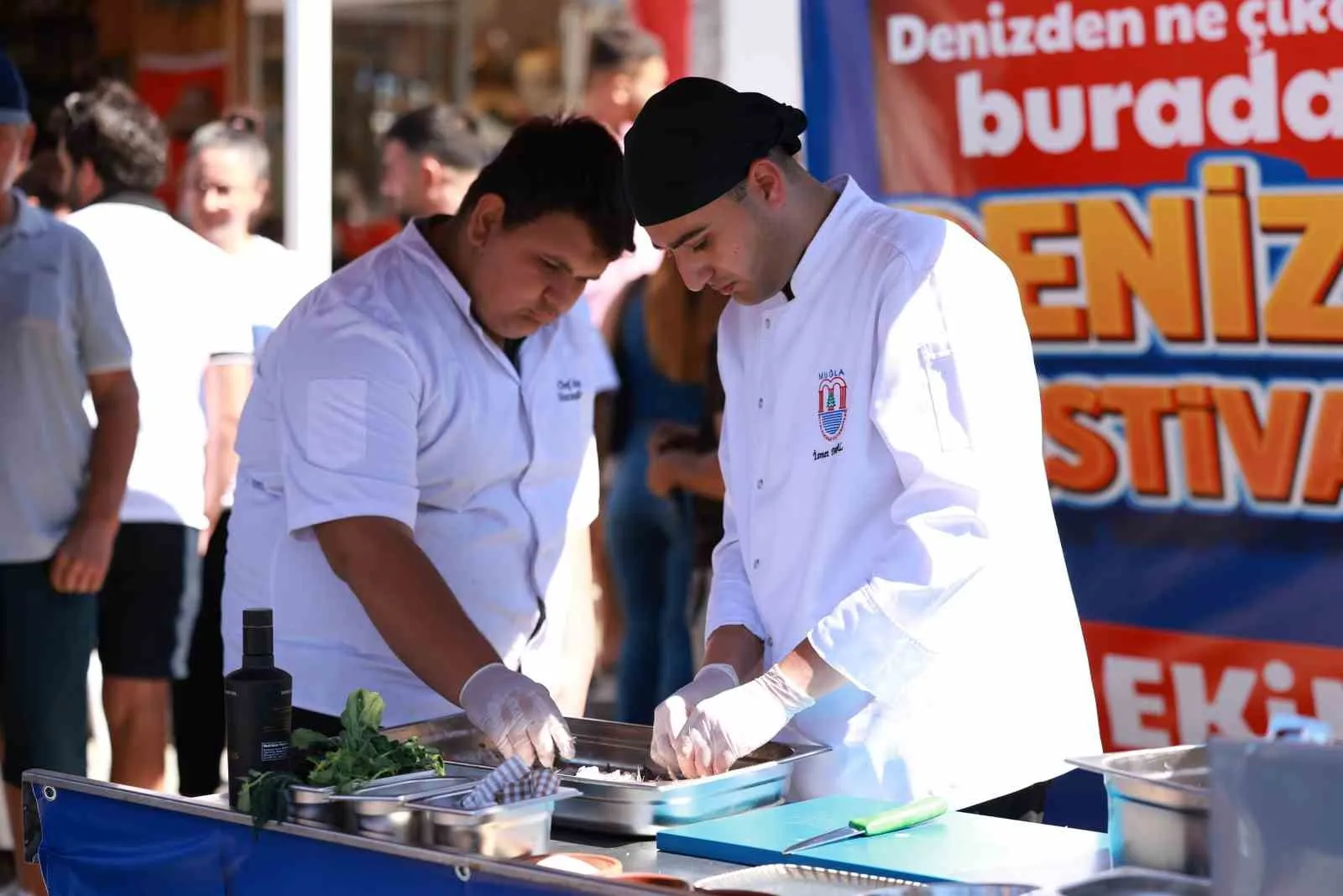 Selimiye’de deniz sofrası kuruluyor: Marmaris lezzet şölenine hazırlanıyor