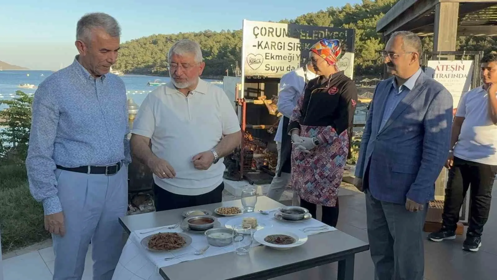 Hititlerin kadim sofrası Ege’ye taşındı: Bodrum’da Çorum rüzgarı