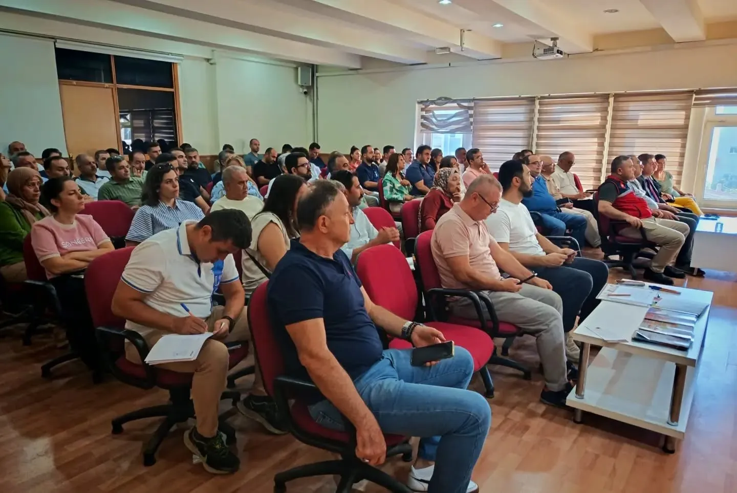 Aydın'da kamu çalışanlarına kritik eğitim: Afetlere karşı hazırlıklı olun