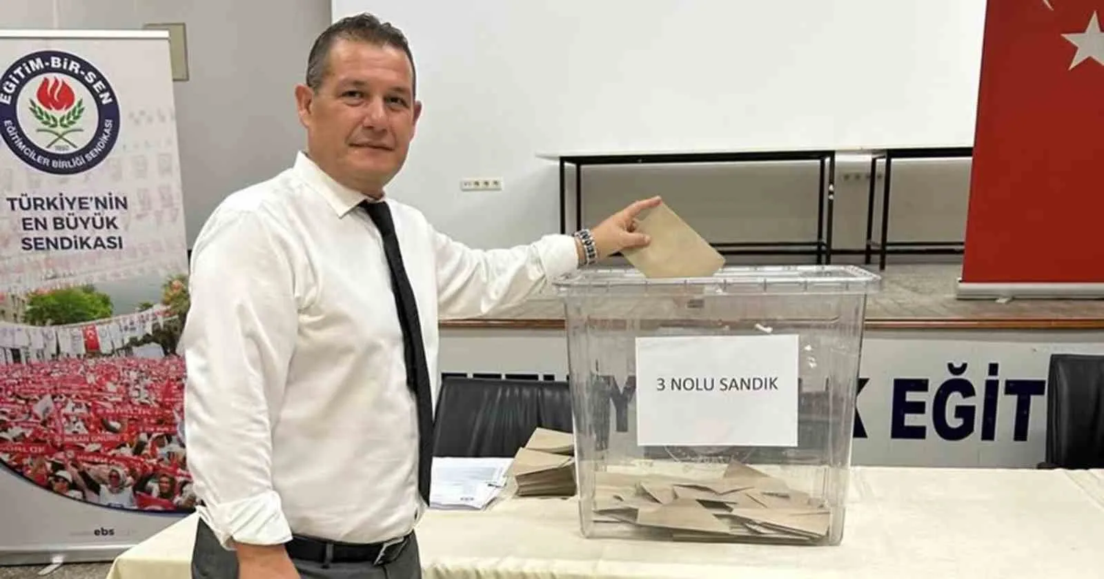 Eğitim-Bir-Sen Muğla’da sandık mesaisi: Teşkilatın iradesi sandığa yansıyor
