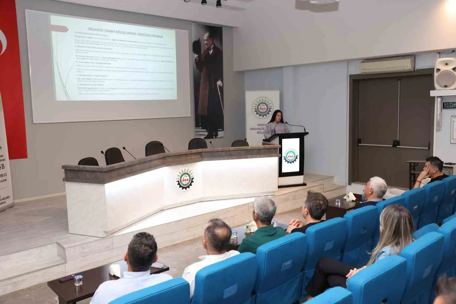 Denizli OSB'de yeşil dönüşüm seferberliği: Çalışanlara sıfır atık eğitimi verildi