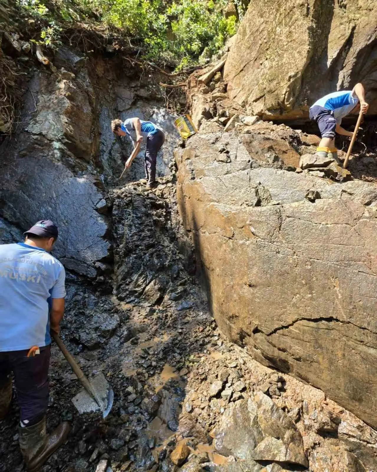 Seydikemer’de su altyapısına modern dokunuş: Kaynaklar yenilendi