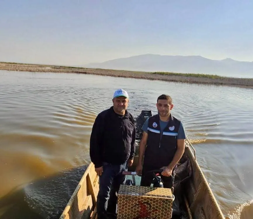 Karamık Gölü'nde kaçak avcılığa geçit yok: Ekipler denetimleri sıklaştırdı