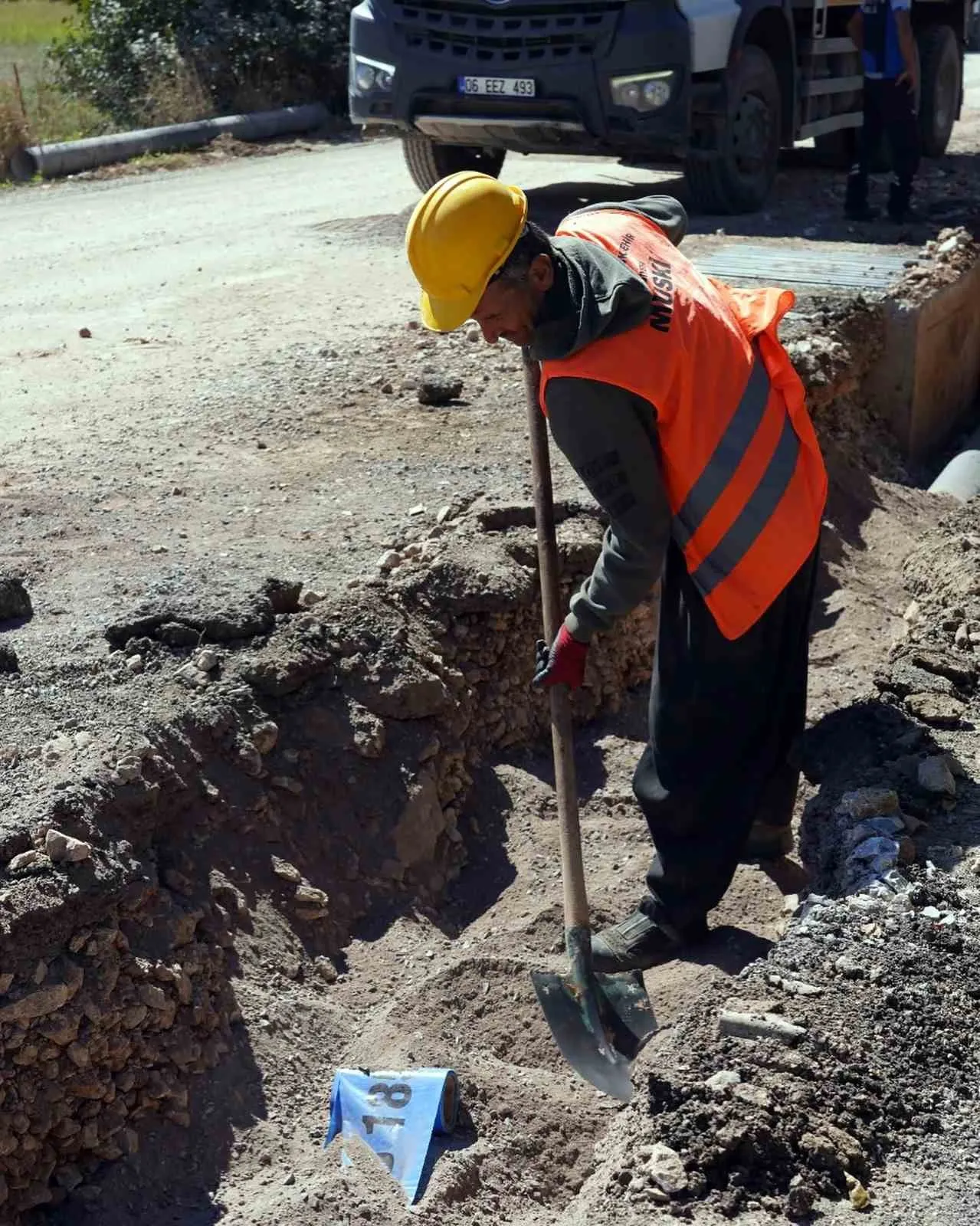 Menteşe’de su hattı seferberliği: Yerkesik’te kronik arızalar tarih oluyor