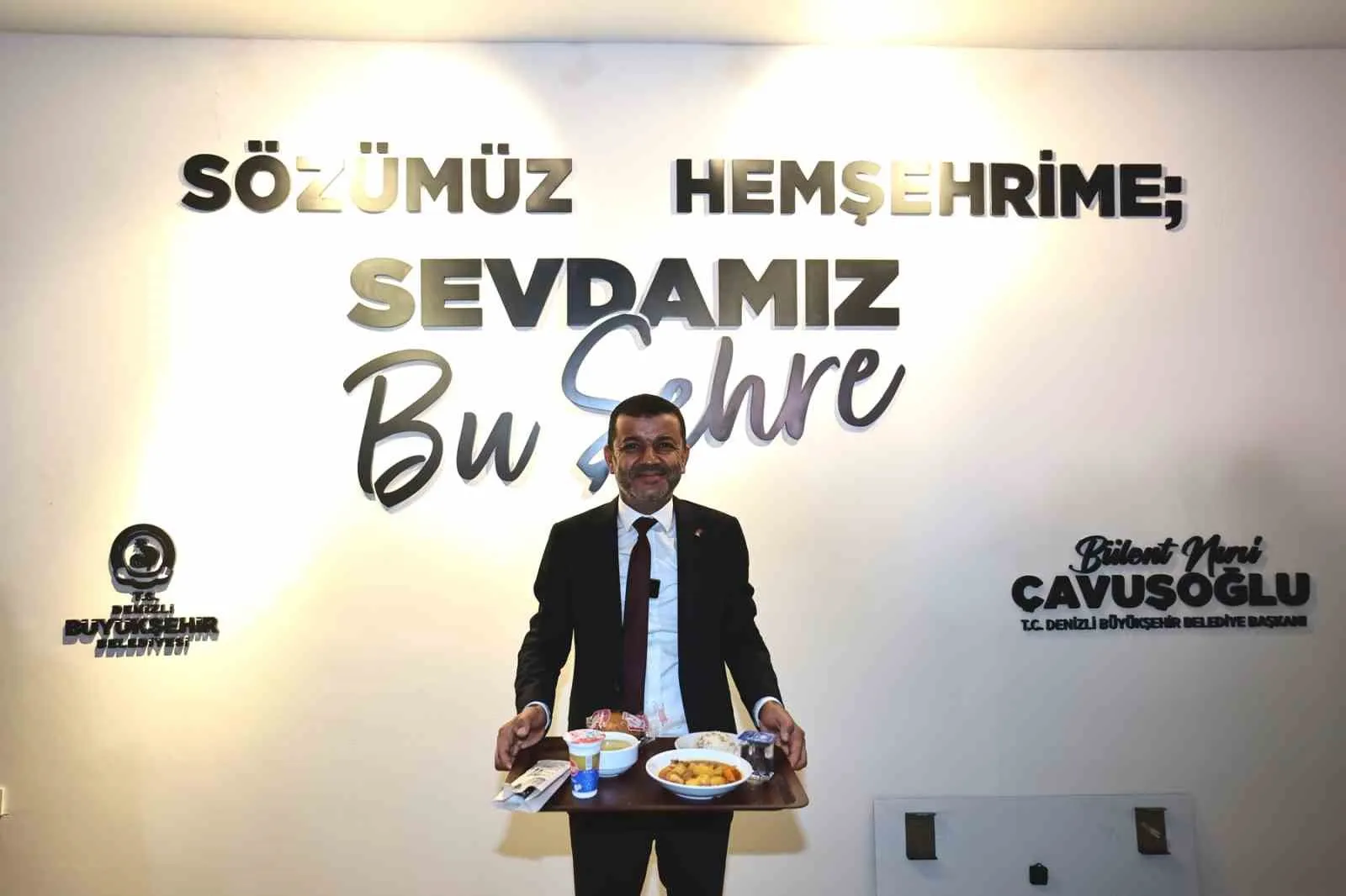 Denizli’de sofralar paylaştıkça büyüyor: Kent Lokantaları ikinci yılını doldurdu