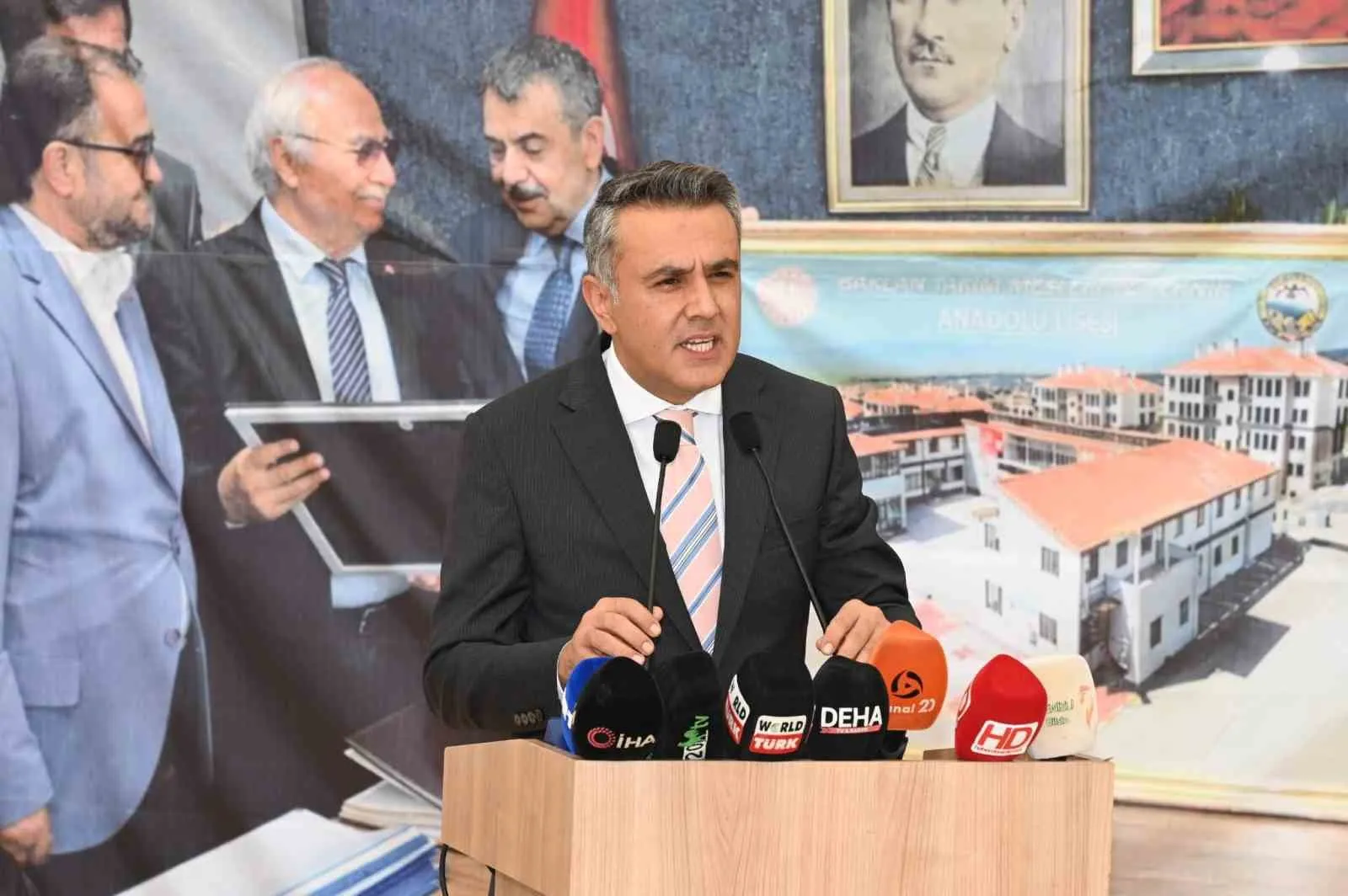 Denizli’de tarımın geleceği genç ellerde şekilleniyor: Yeni iş birliği dönemi başladı