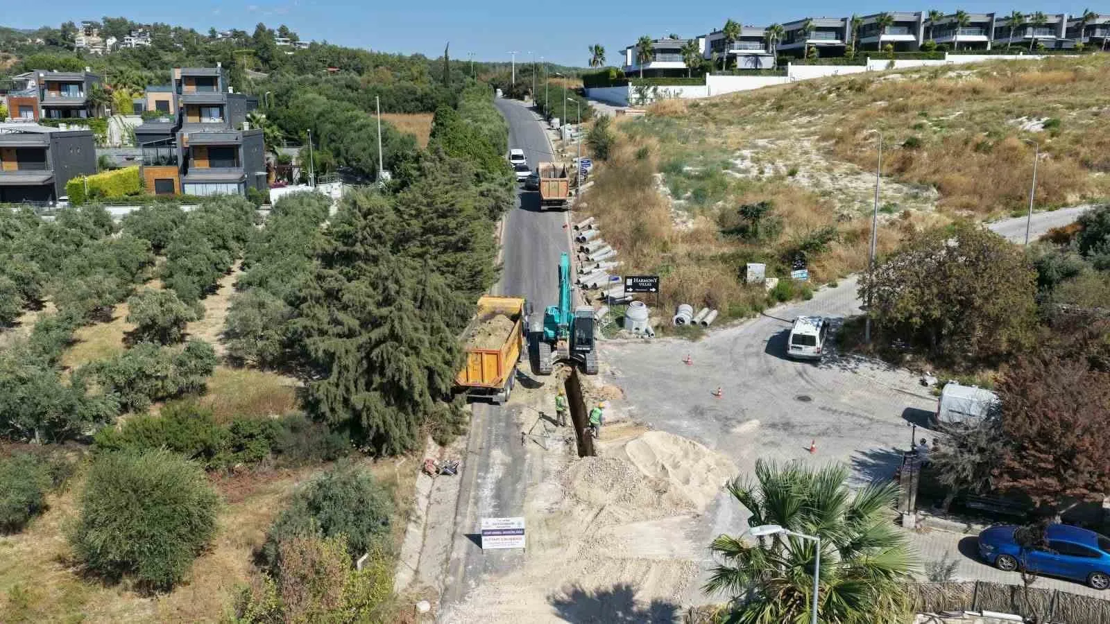 Soğucak’ta altyapı seferberliği: Milyonluk yatırımla modern kanalizasyon hattı