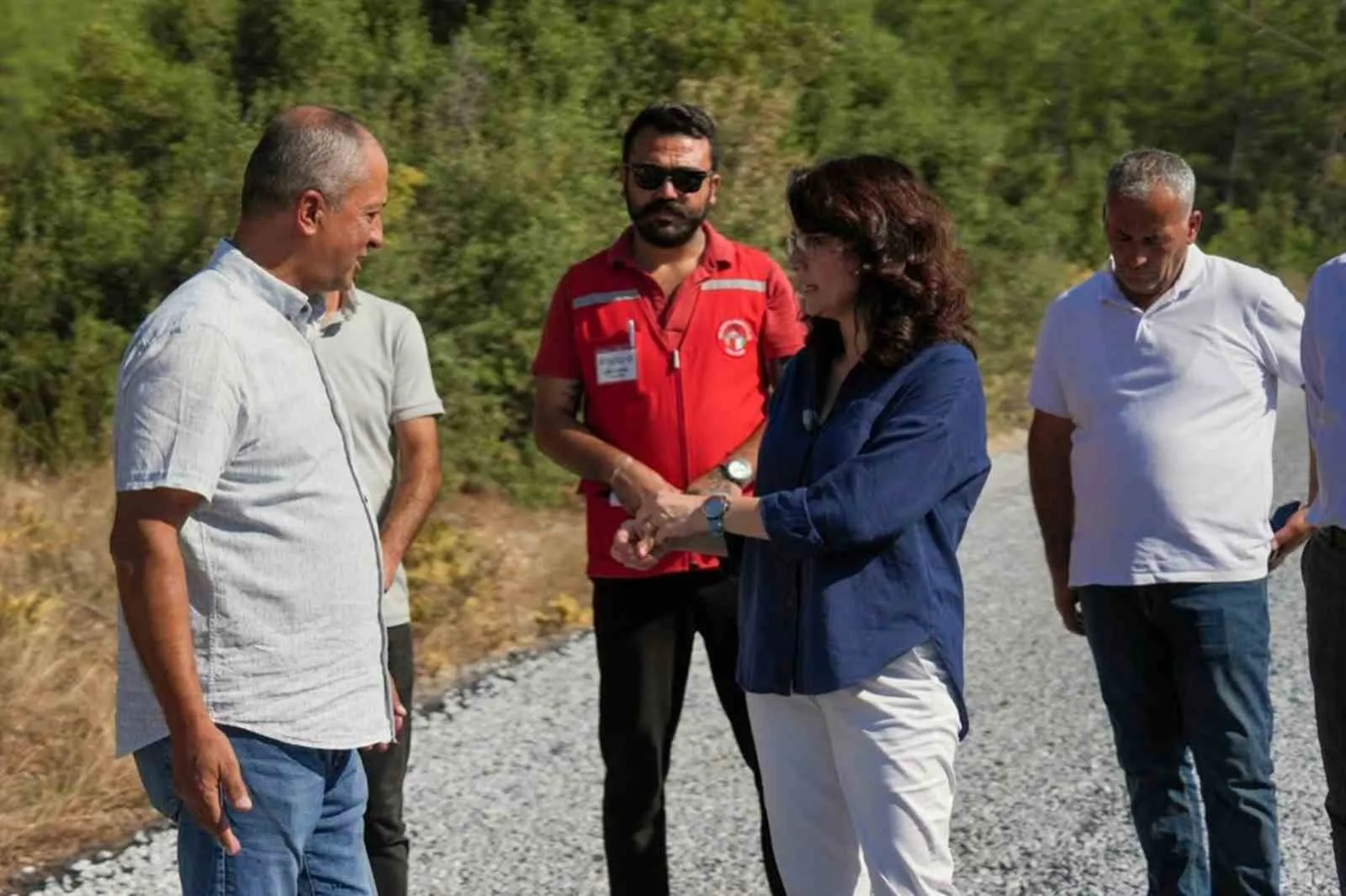 Menteşe’de sürücülerin yüzü güldü: 7 kilometrelik hatta büyük değişim