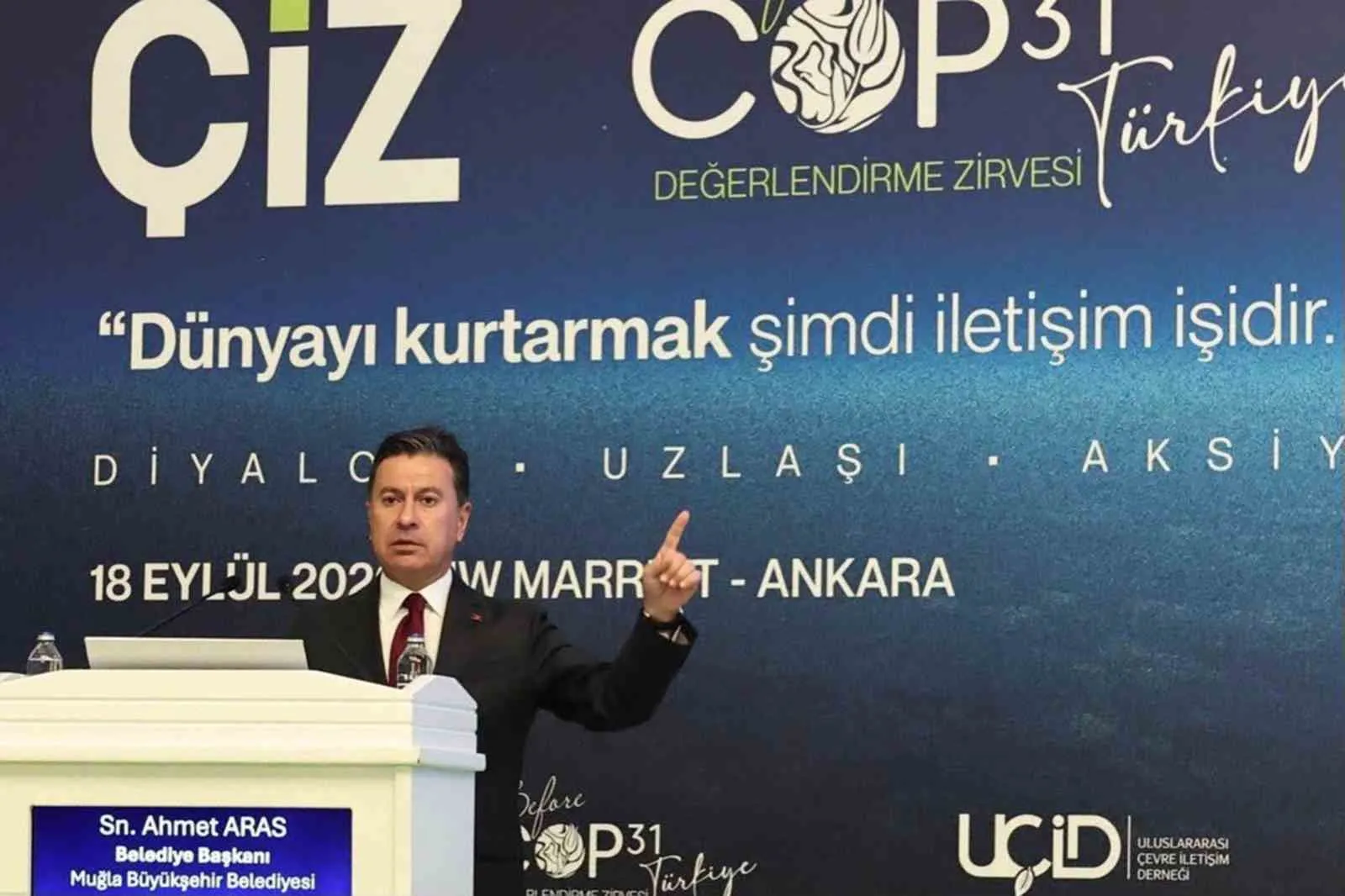 Muğla’nın iklim vizyonu Ankara’da yankı buldu: COP31 için yerel yönetimler sahnede