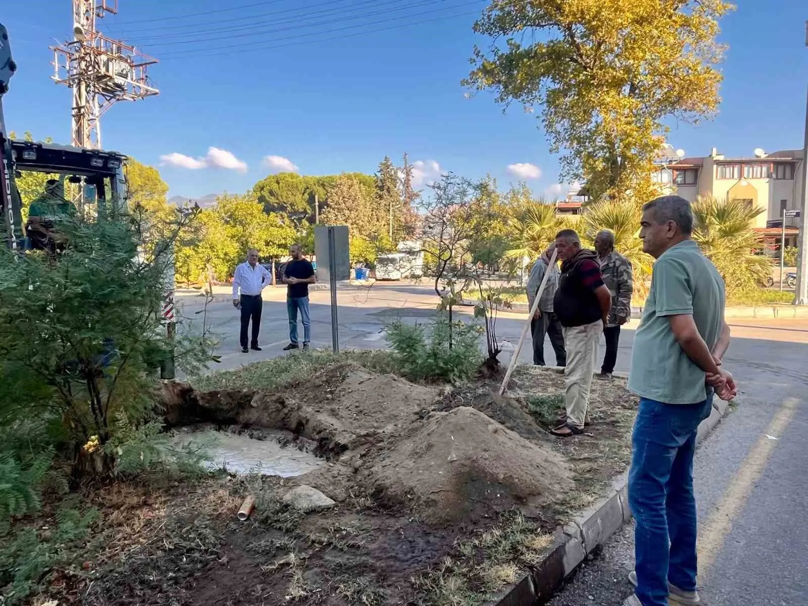 Sultanhisar’da yarınlara nefes olacak seferberlik: Toprak fidanla buluşuyor