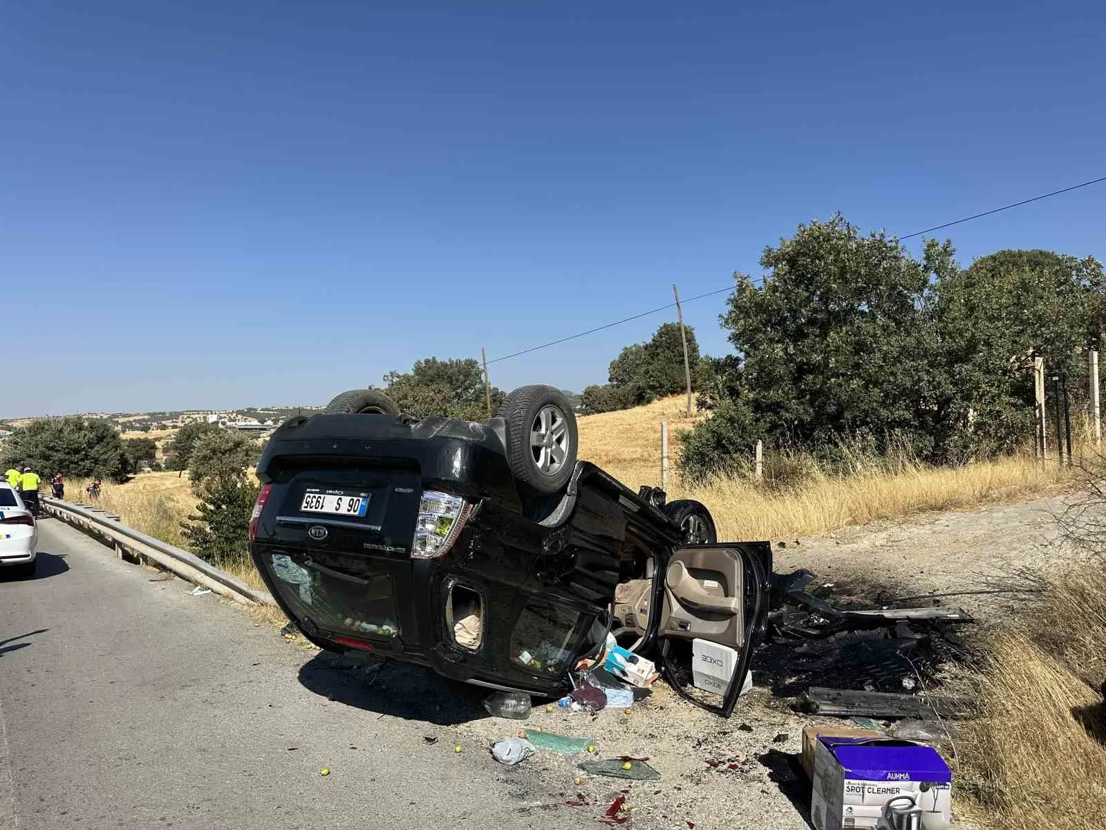 Uşak’ta yollar yasa boğuldu: Direksiyon başındaki acı son