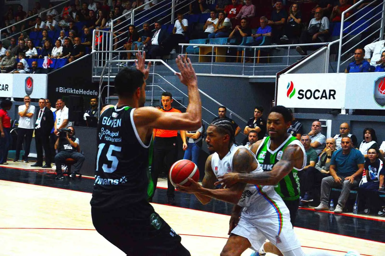 Petkimspor evinde hata yapmadı: Sezona galibiyetle merhaba dedi