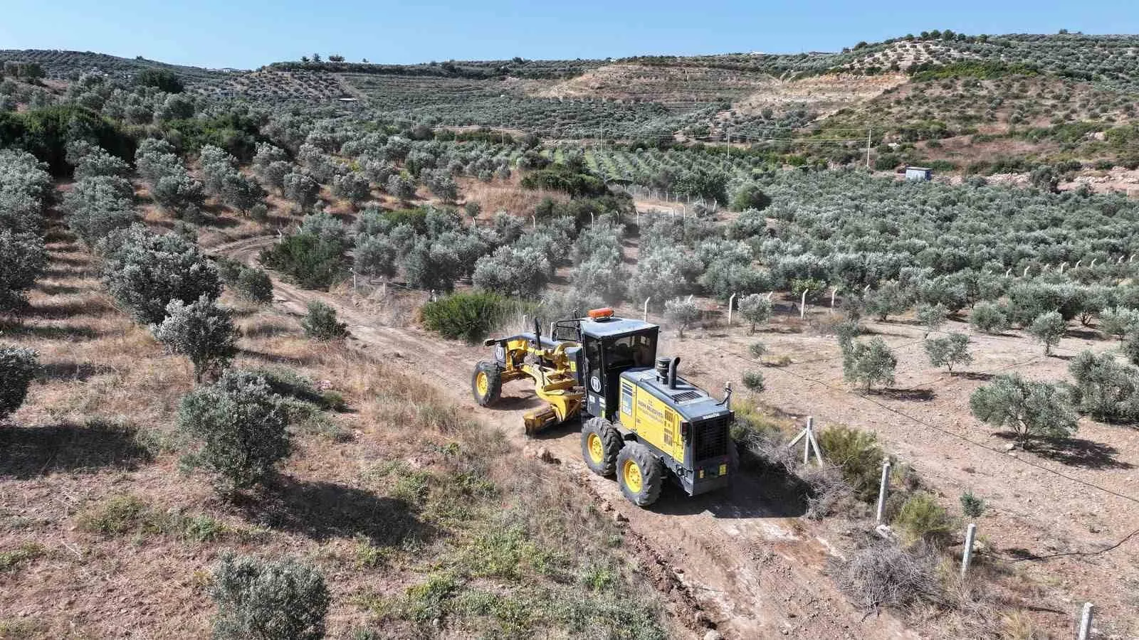 Didim’de ulaşım seferberliği: Reform bölgesinde hummalı çalışma