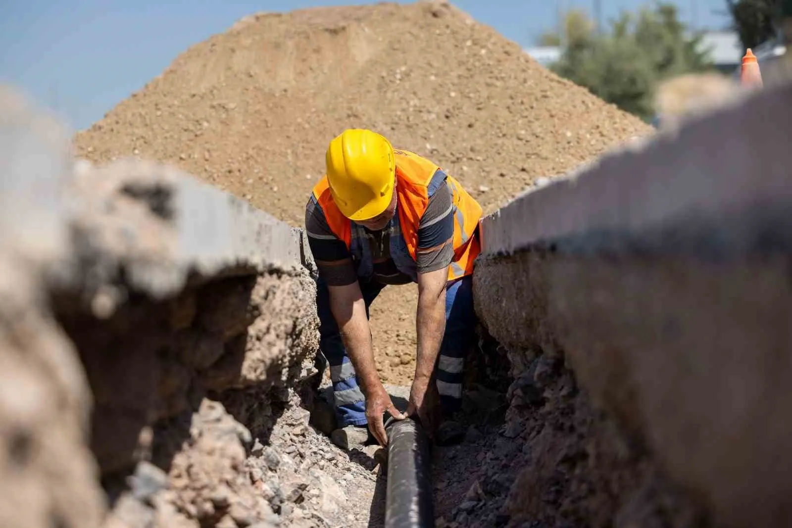 İzmir’in kuzeyinde dev altyapı hamlesi: Su kayıplarına karşı 147 milyonluk seferberlik