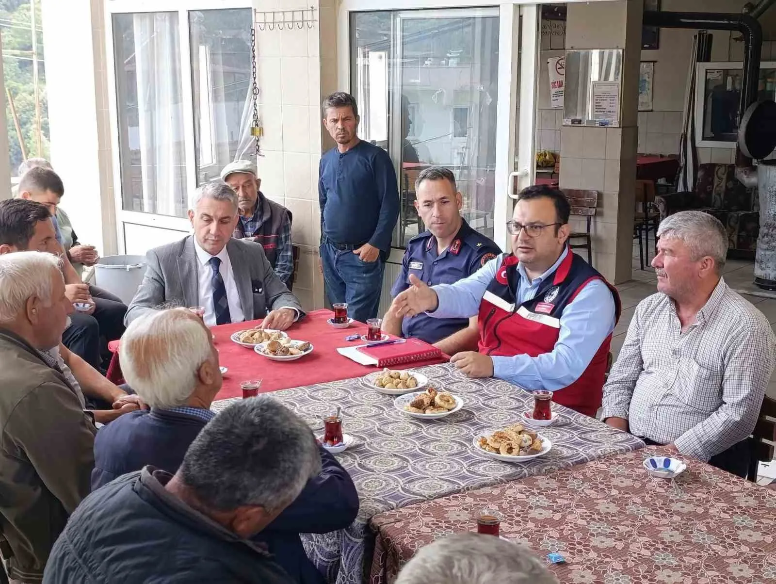 İncirliova’da saha mesaisi: Kaymakam Abay’dan Arzular’a yakın markaj