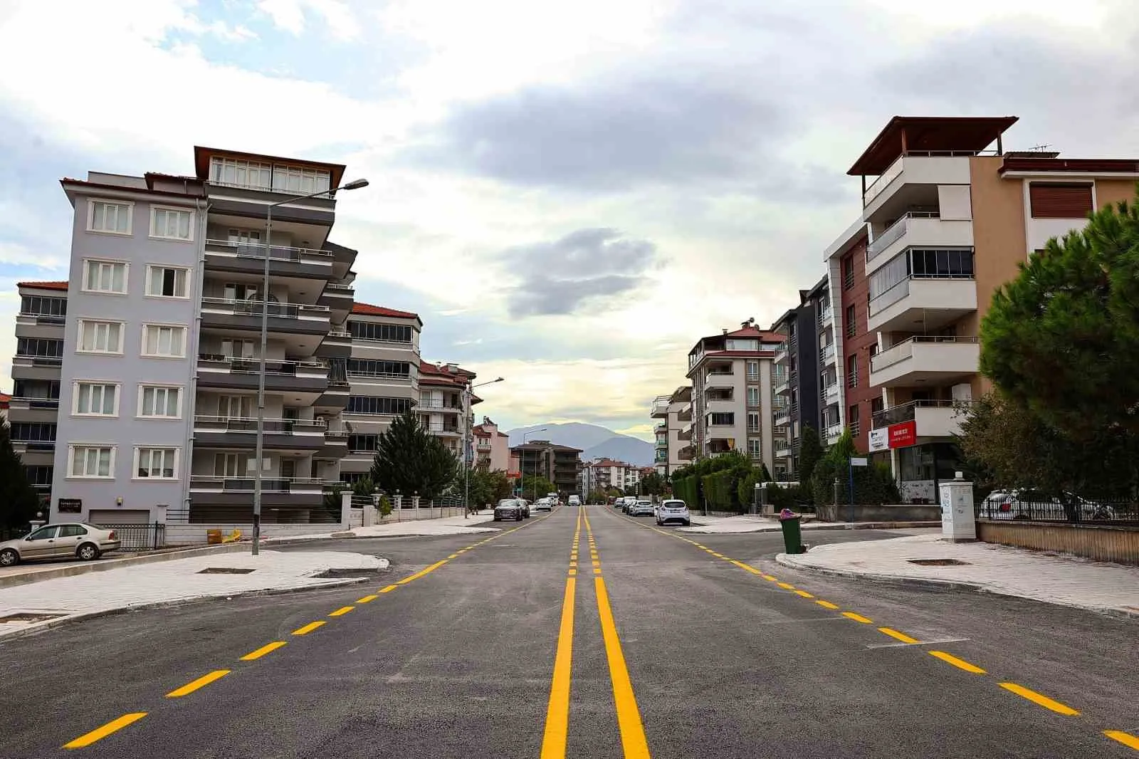 Denizli’de ulaşıma modern dokunuş: Gerzele Mahallesi’nin çehresi değişti