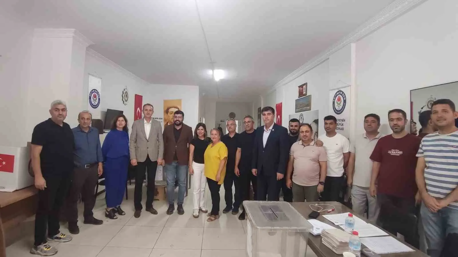 Eğitim-Bir-Sen Manisa’da sandık mesaisi bitti: Teşkilatın yeni rotası belirleniyor
