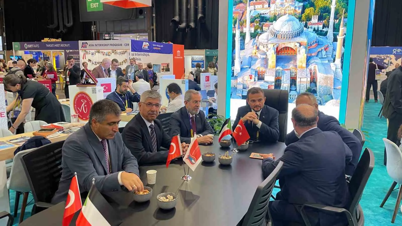 MSKÜ rotayı dünyaya çevirdi: Glasgow’da dev iş birliği hamlesi